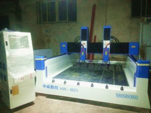 伊春上甘岭区HW1825双头重型石材雕刻机