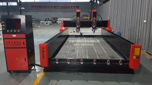 伊春上甘岭区HW-1825双头重型浮雕石材雕刻机